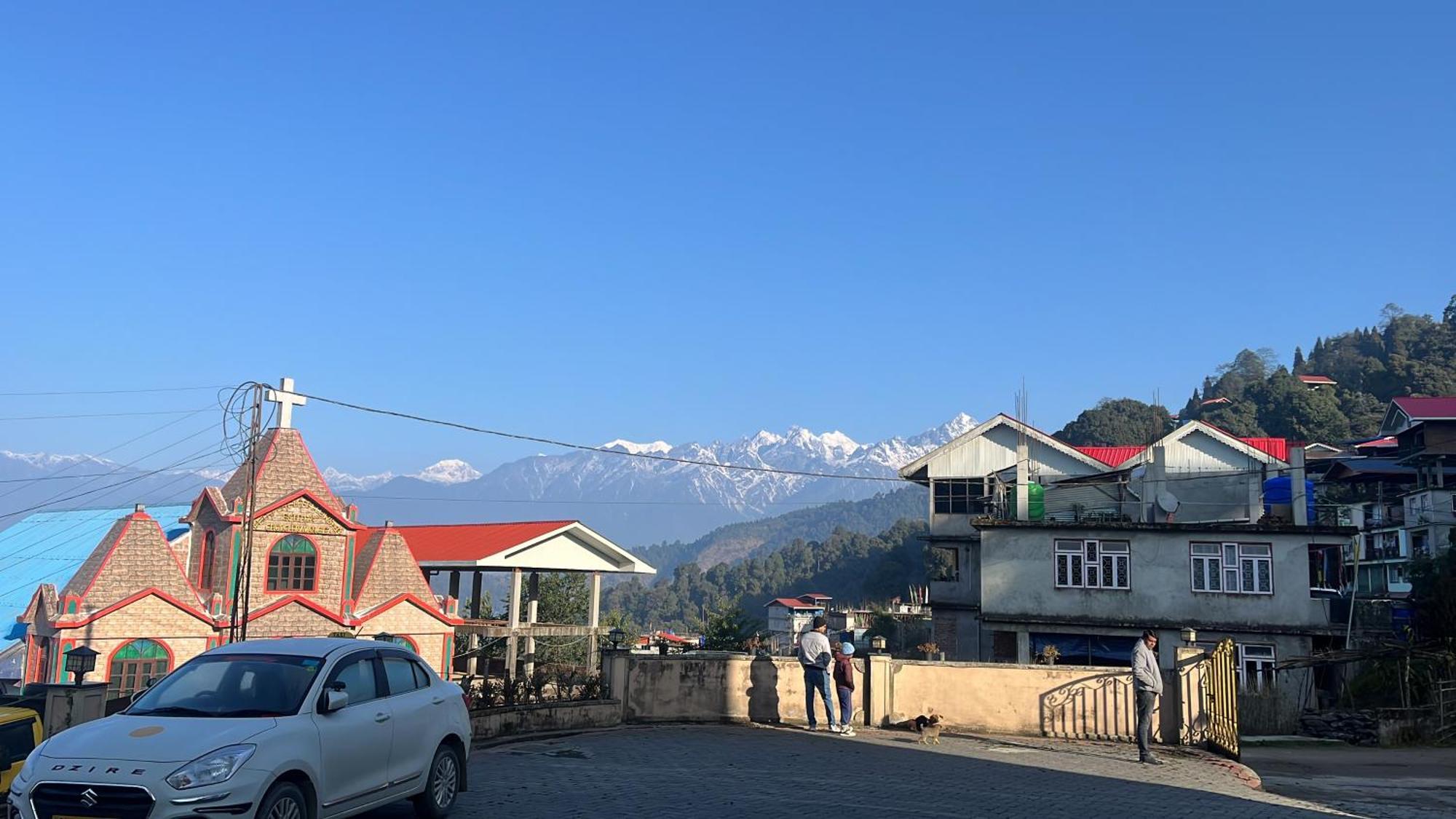 Sakura Garden Retreat, Ravangla Bagian luar foto
