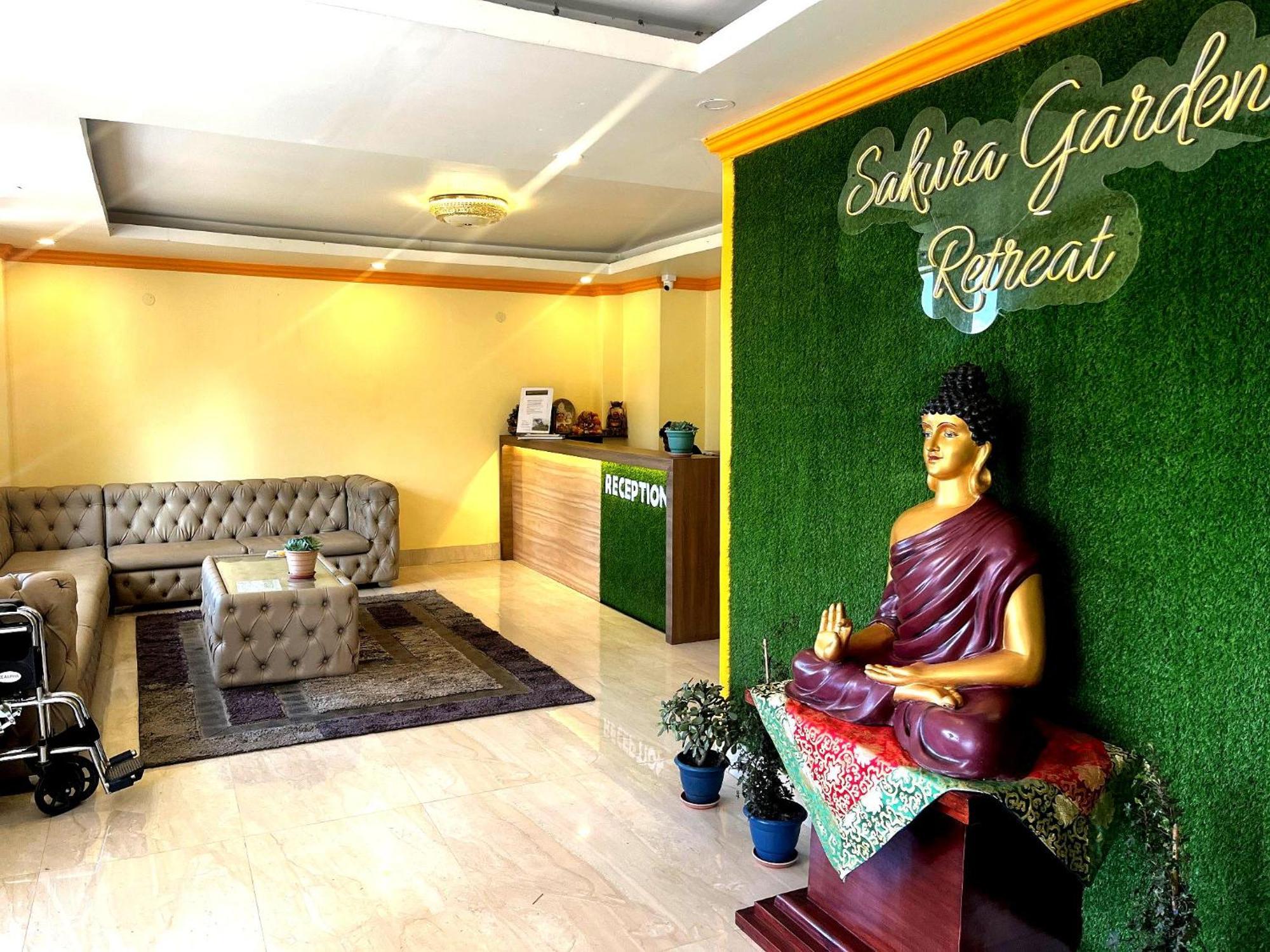 Sakura Garden Retreat, Ravangla Bagian luar foto